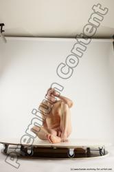 Sitting reference poses of Florian